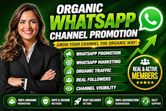 promote your whatsapp channel and whatsapp promotion