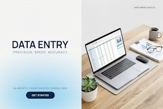 do fast and accurate data entry and copy paste work