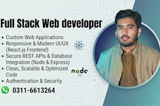 develop full stack websites using react nodejs and mongodb