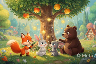 illustrate your storybook for print and KDP