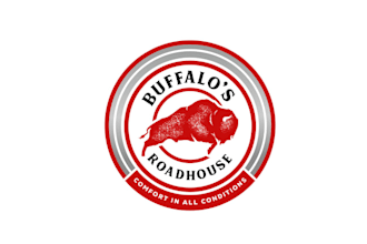 design wonderful buffalos roadhouse logo