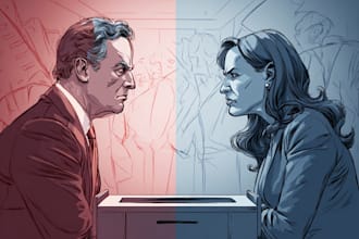 create political and editorial cartoons