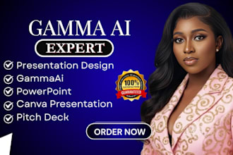 design a professional gamma ai presentation pitch deck fix gamma ai presentation
