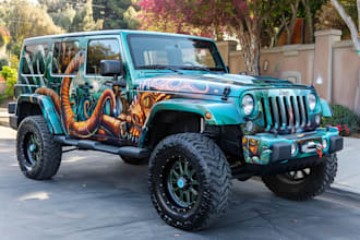 unique vehicle wrap for you
