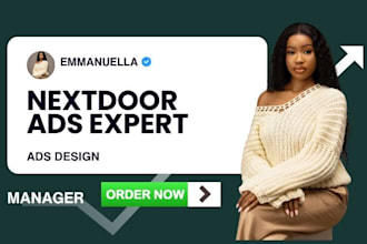nextdoor ads as your nextdoor ads manager