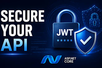 implement jwt auth and role based authorization in asp dotnet core API