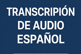 professional spanish audio transcription in 24 hours