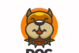 do logo in continuous line, line art, minimalist