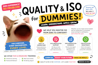 provide iso consulting and certification support