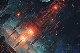 sci fi illustration and sci fi art