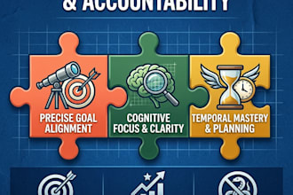 be your personal adhd motivation life coach virtual assistant, accountability