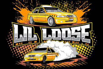 design a professional car logo