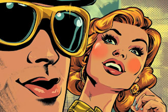 comic book art and comic book illustration comic