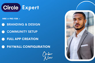 setup your circle so community, online course and membership site