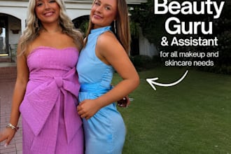 be your virtual assistant for beauty and social media