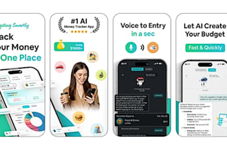 design attractive app screenshots for play store and apps store