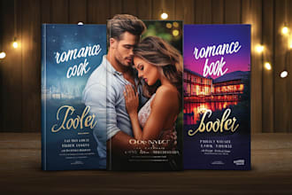 design professional romance book cover