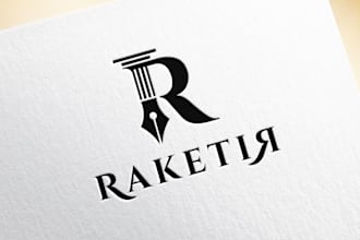 do professional logo for legal, lawyer, attorney and law firm with copyrights