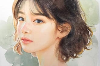 the user of oil paints