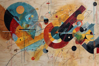 design cool abstract digital art