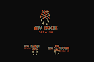 design playful yet sophisticated brewery logo