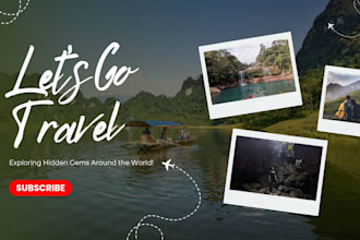 design youtube thumbnails and social media posters