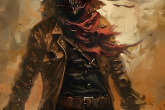 horror and fantasy horror character