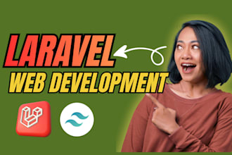 expert laravel developer for your web and app project