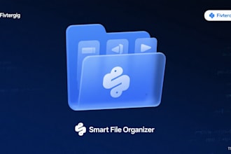 write a python script to organize, rename, and clean up your files