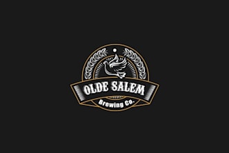 do amazing brewery logo will want more work from the winner