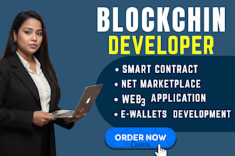 develop secure blockchain applications and smart contracts
