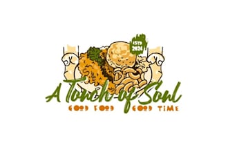 design captivating food restaurant logo