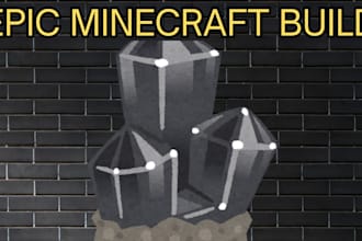 design eye catching minecraft and fortnite youtube thumbnails
