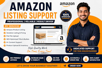 help fix amazon restricted product and listing issues