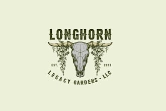 design thrilling logo for a starting lawn care company