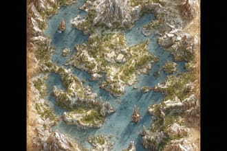 draw pirate map, treasure and vintage map that you will love