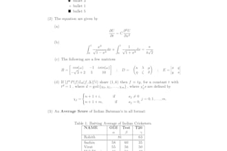 professionally format your research paper in latex