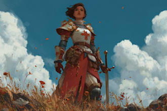 dnd character art and dnd character art