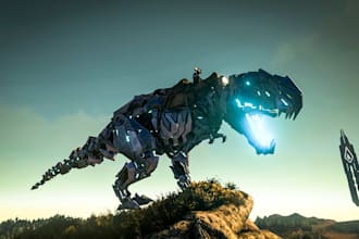 create custom ark survival ascended creatures and dinosaur mods