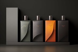 design premium food packaging and label