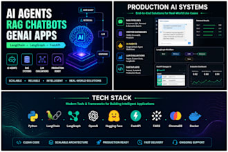 build ai agents rag chatbots and genai applications
