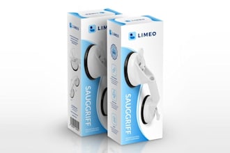 design a premium supplement product label packaging