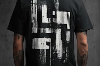 modern t shirt design