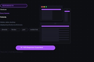 fix HTML CSS javascript bugs in your website