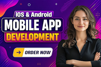 do mobile app development, android app ios app creation, as flutter developer