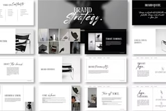 design full corporate brand identity, branding kit and brand guidelines