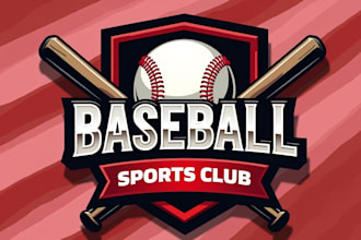 design outstanding baseball sport mascot logo in 12 hours