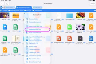 provide contents downloading services