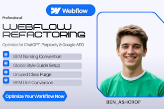 refactor webflow website webflow finsweet client first webflow class clean up