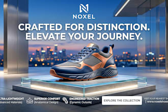 do shoe ad creative post design